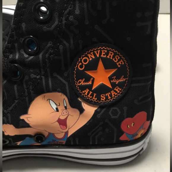 Converse x Space Jam- A New Legacy Chuck Taylor All Star 172485C Black M3.5/W5.5 - Picture 9 of 12